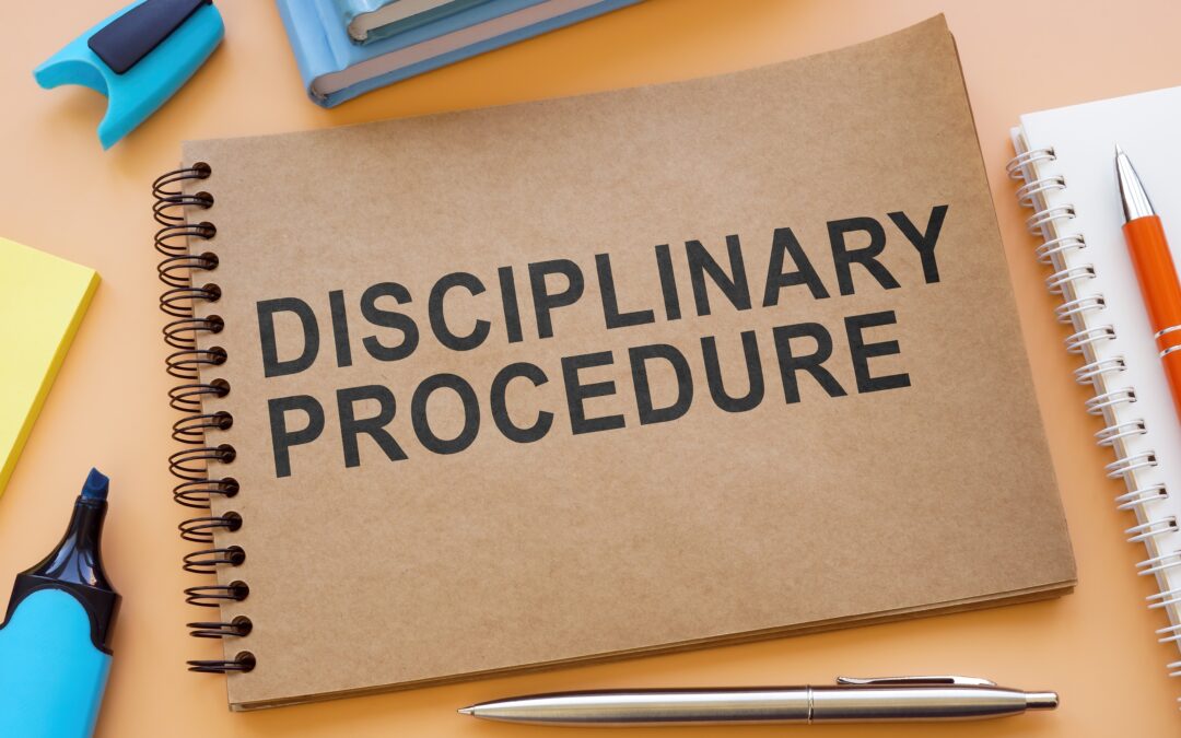 DON T DISCIPLINE EMPLOYEES TWICE FOR THE SAME OFFENCE