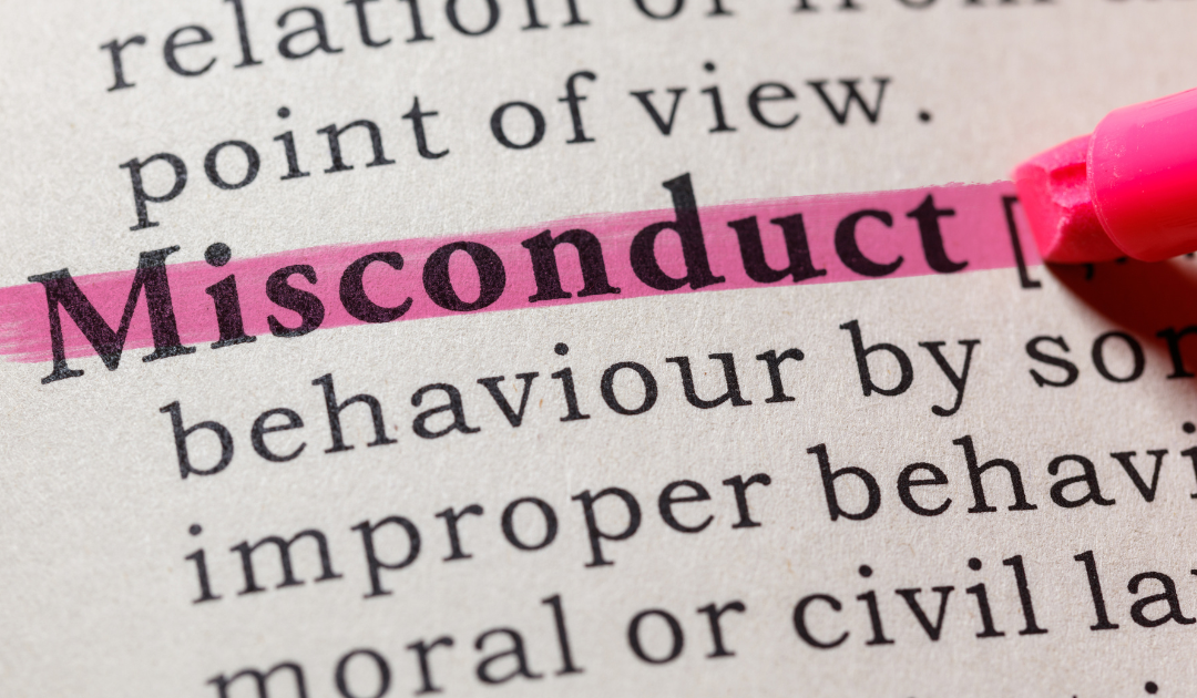 BEWARE DISCIPLINING EMPLOYEES FOR OFF-SITE MISCONDUCT