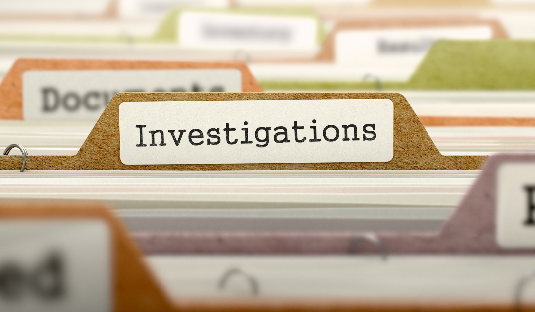 MISCONDUCT INVESTIGATIONS ARE NOT JUST “NICE TO HAVE”